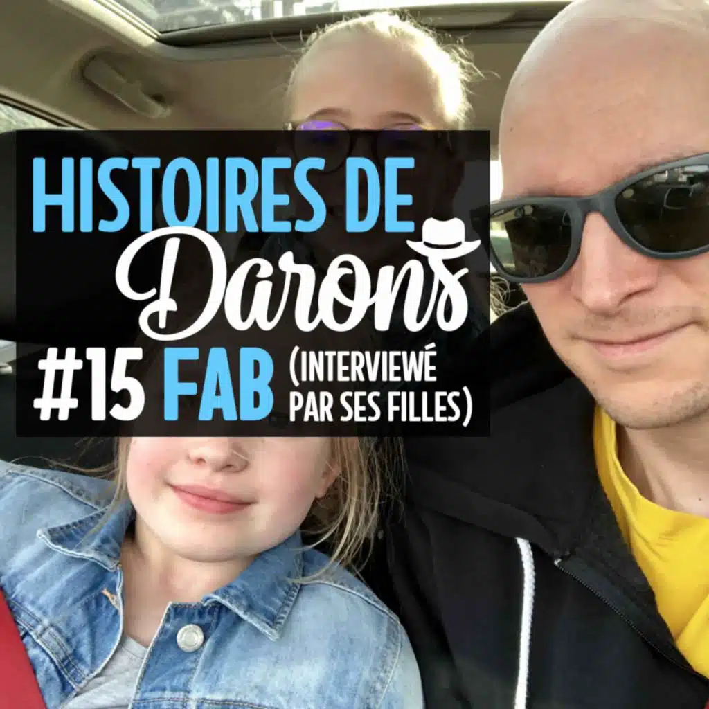 Fab, interviewé par ses deux filles (en 2018 🫠) #BestOf