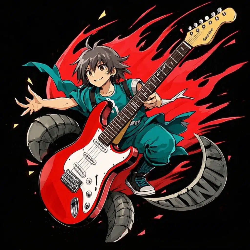 电吉他史诗级热血BGM