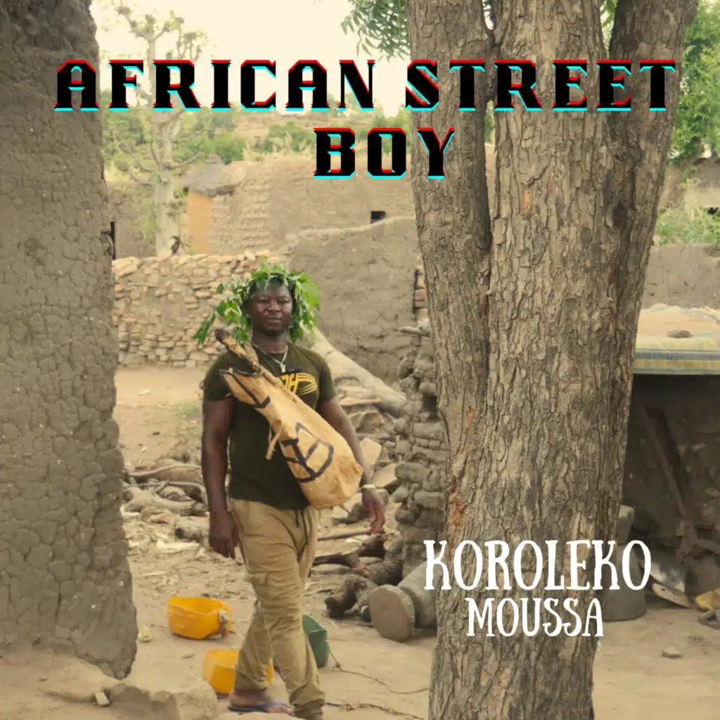 African Street Boy