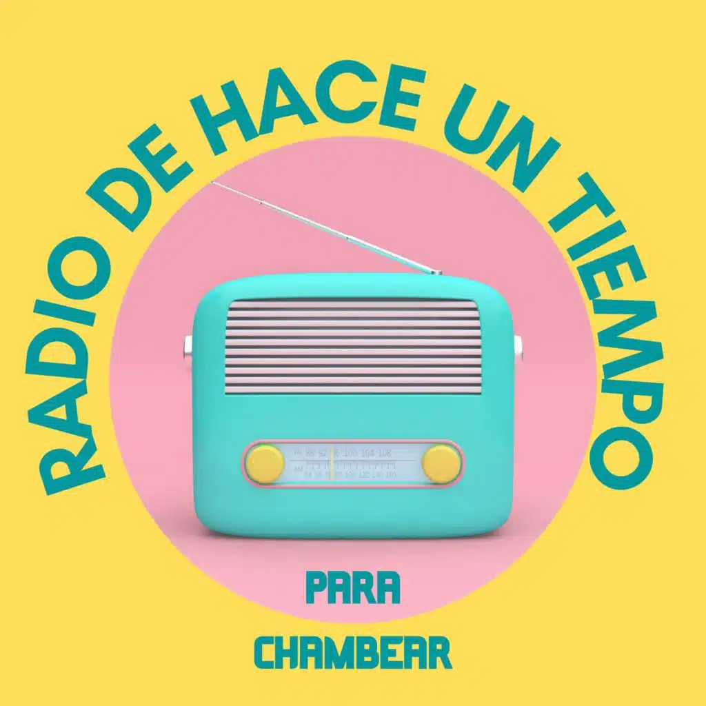 Radio de hace un tiempo para chambear