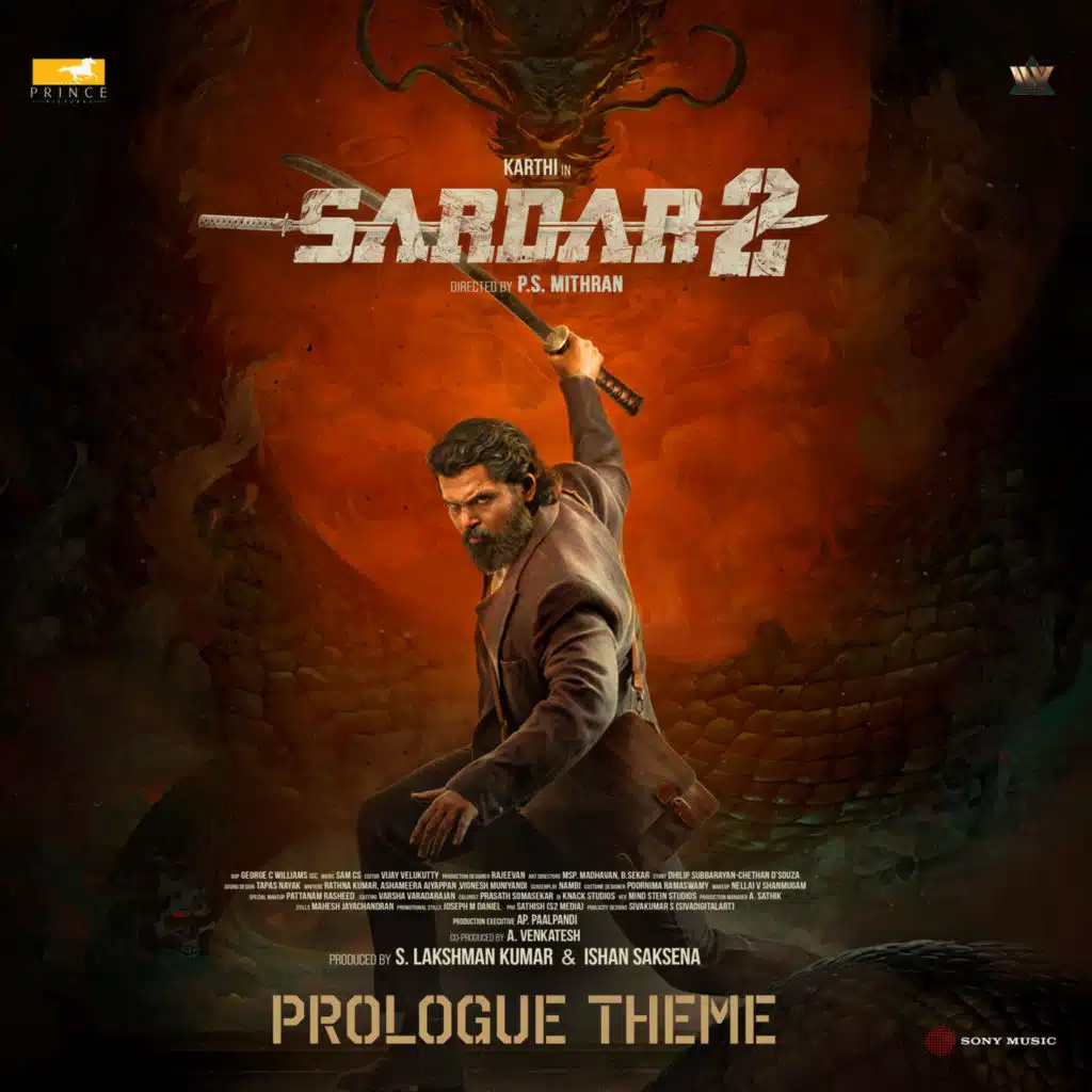 Prologue Theme (From "Sardar 2")