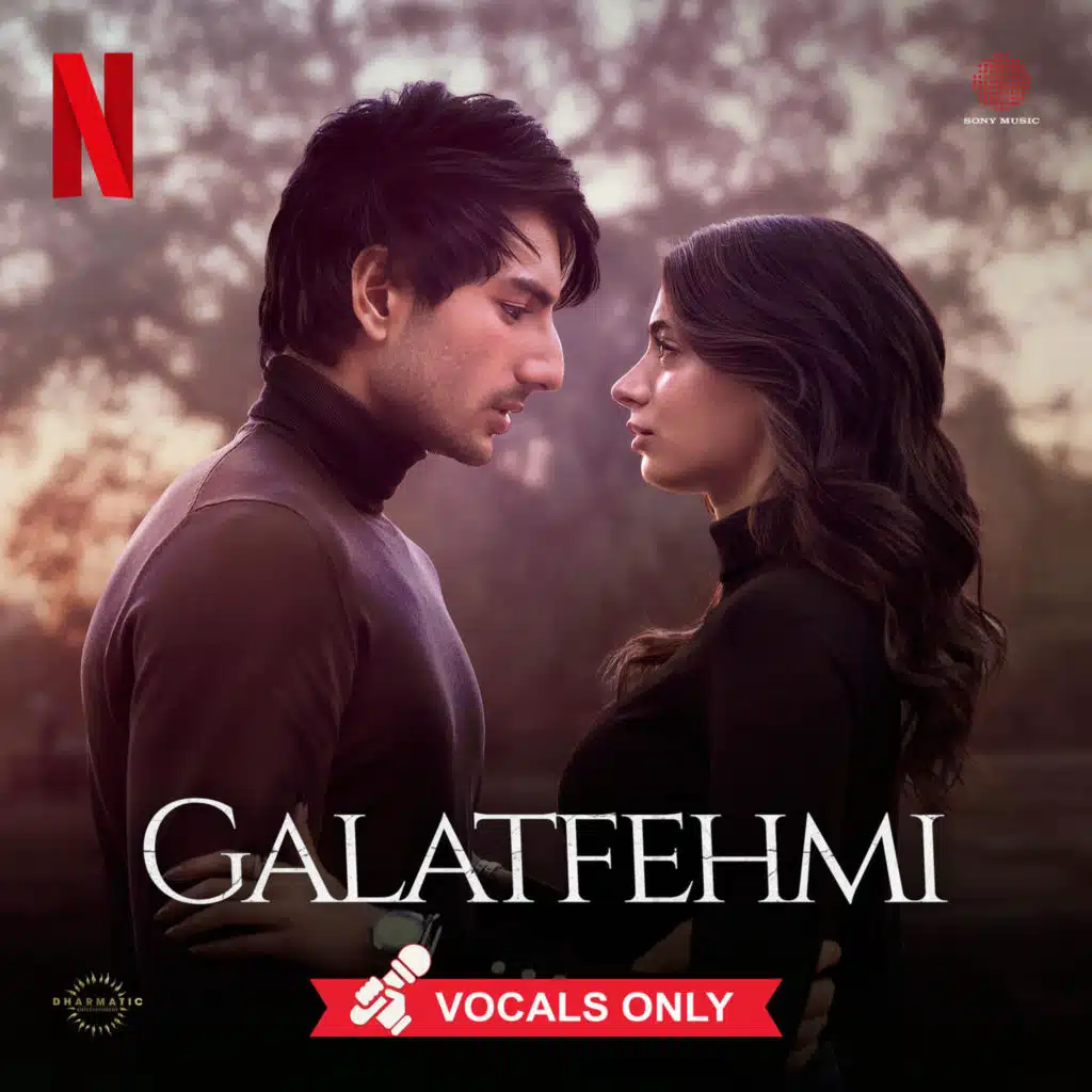 Galatfehmi - From "Nadaaniyan" (Vocals Only)