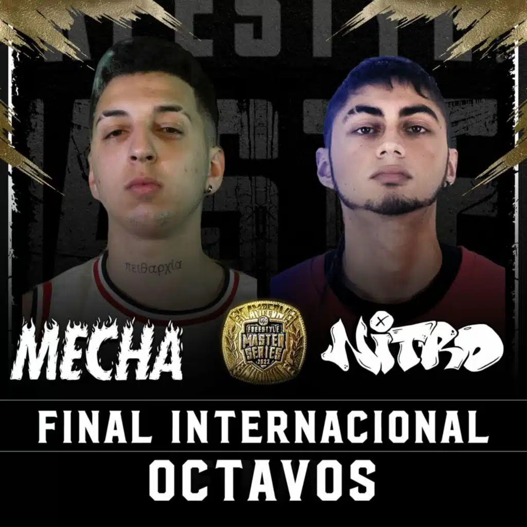 Nitro Vs Mecha - Octavos de Final - FMS Internacional 2021-2022 (Live)