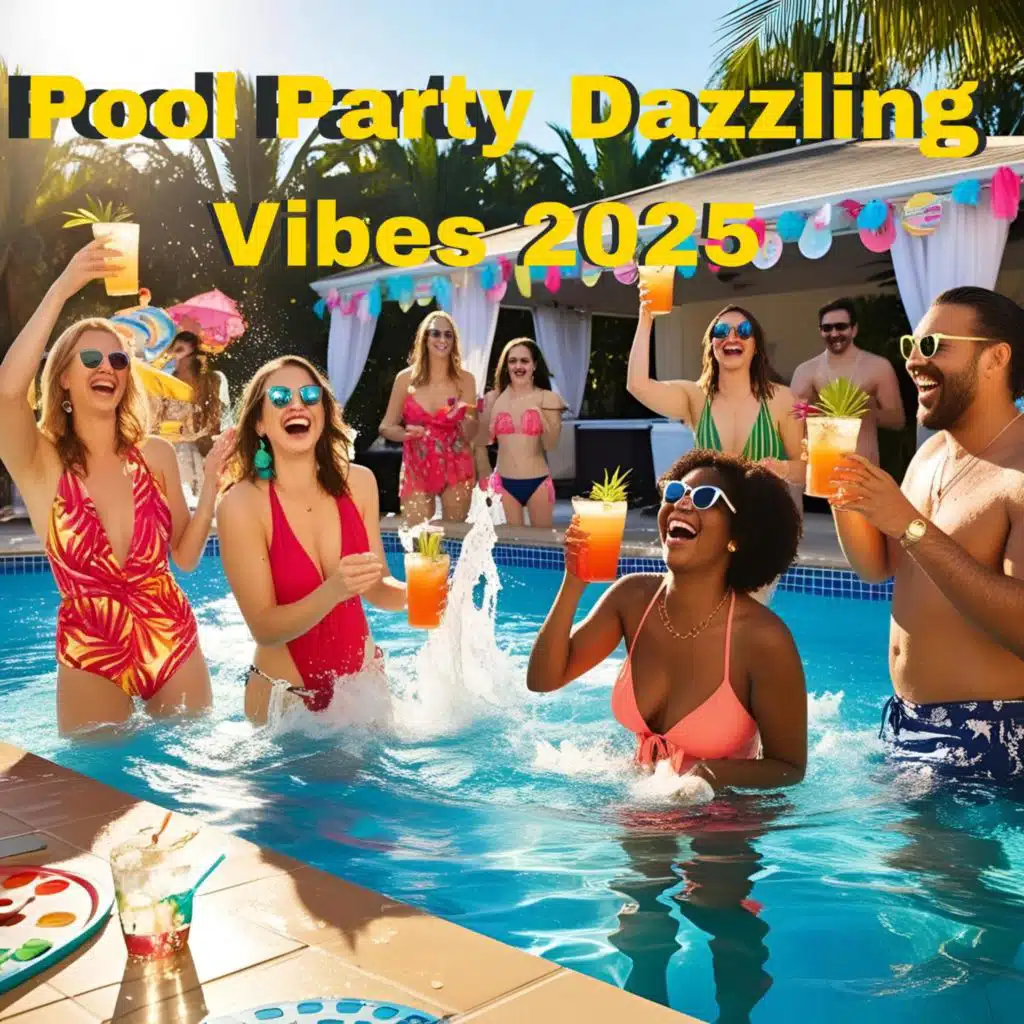 Pool Party 2025 Dazzling Vibes