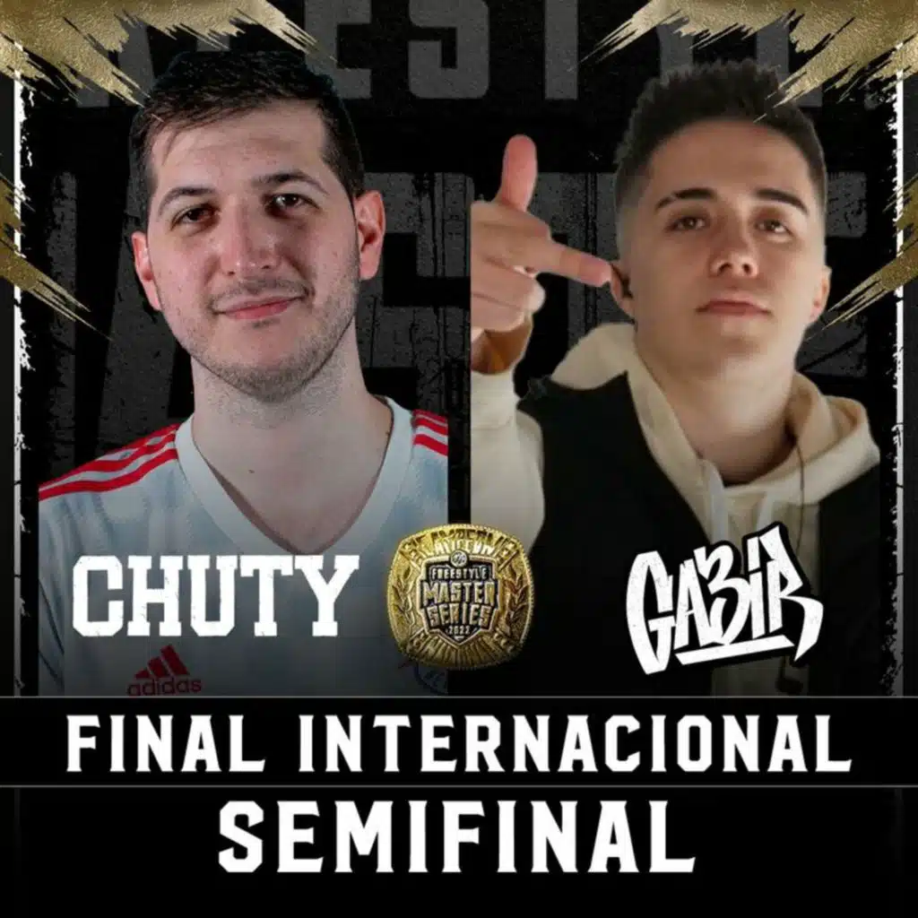 Chuty Vs Gazir - Semifinal - FMS Internacional 2021-2022 (Live)