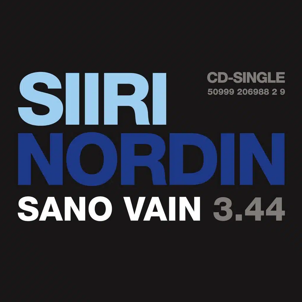 Sano vain (Radio Edit)