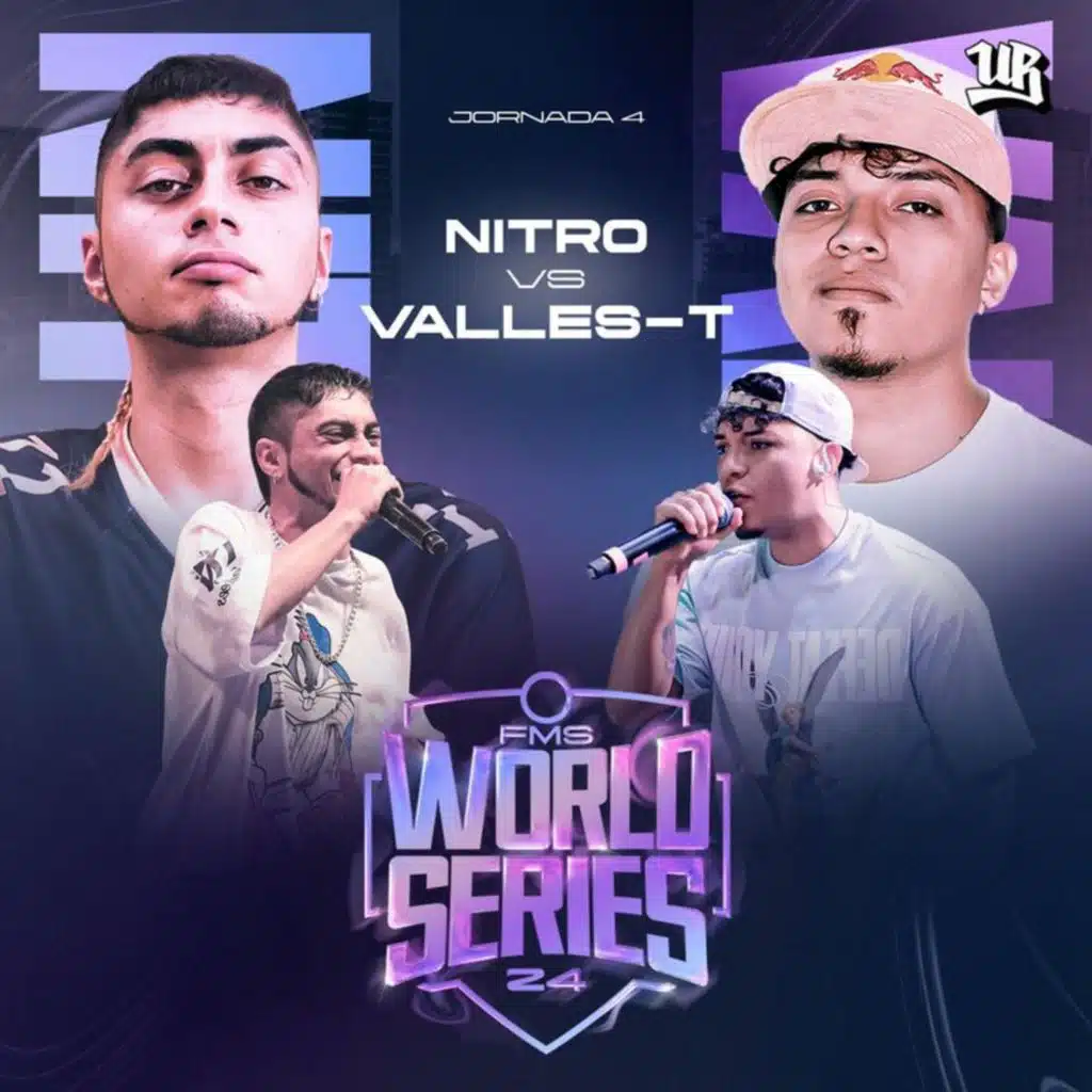 Nitro Vs Valles T - FMS World Series - Jornada 4 (Live)