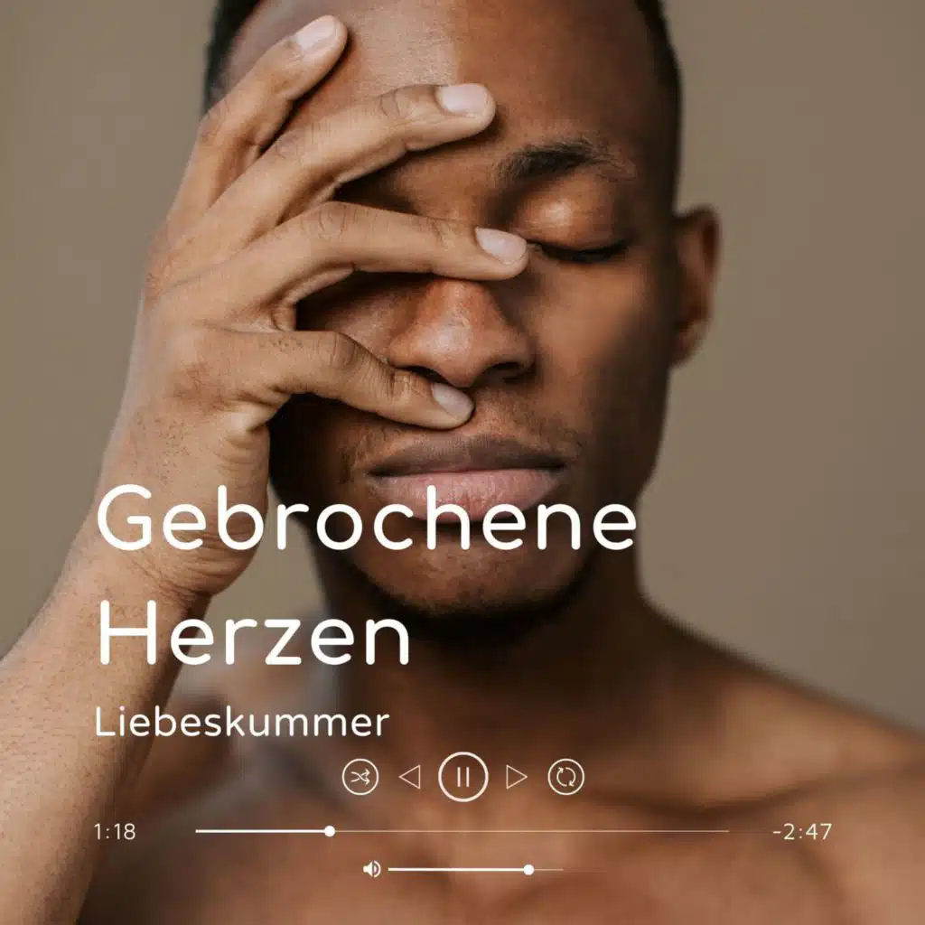 Gebrochene Herzen - Liebeskummer