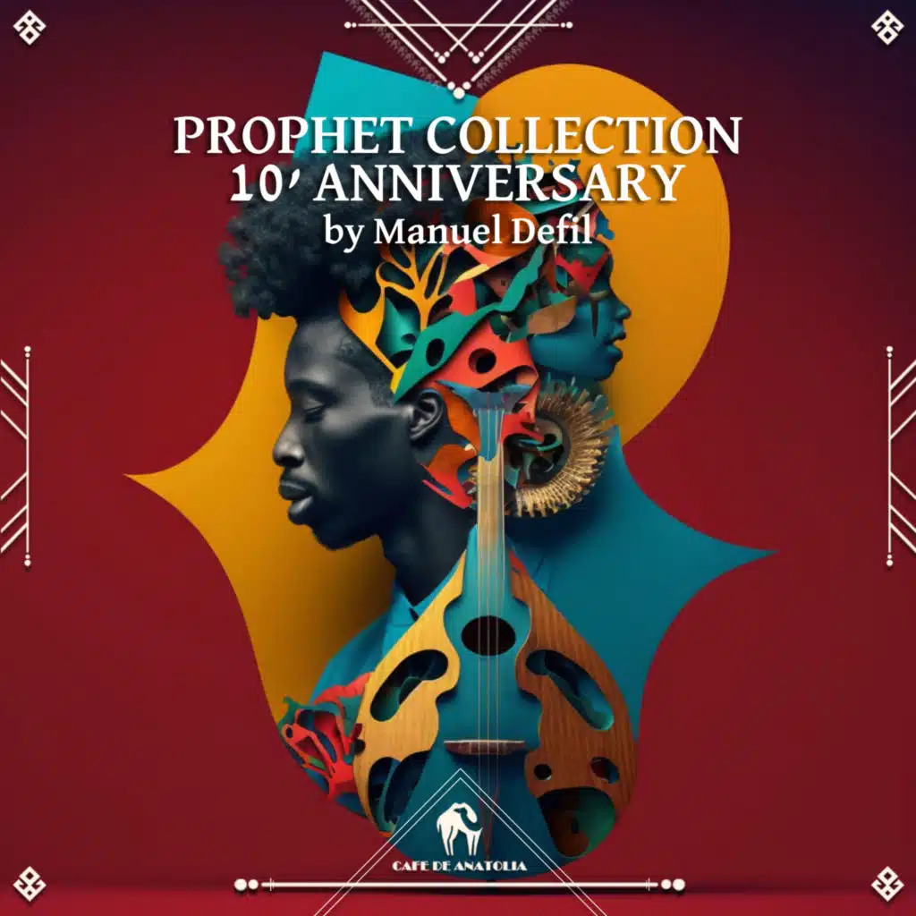 Cafe De Anatolia & Christos Fourkis