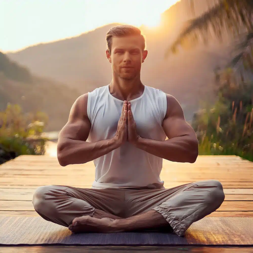 La Música Suave Apoya El Yoga