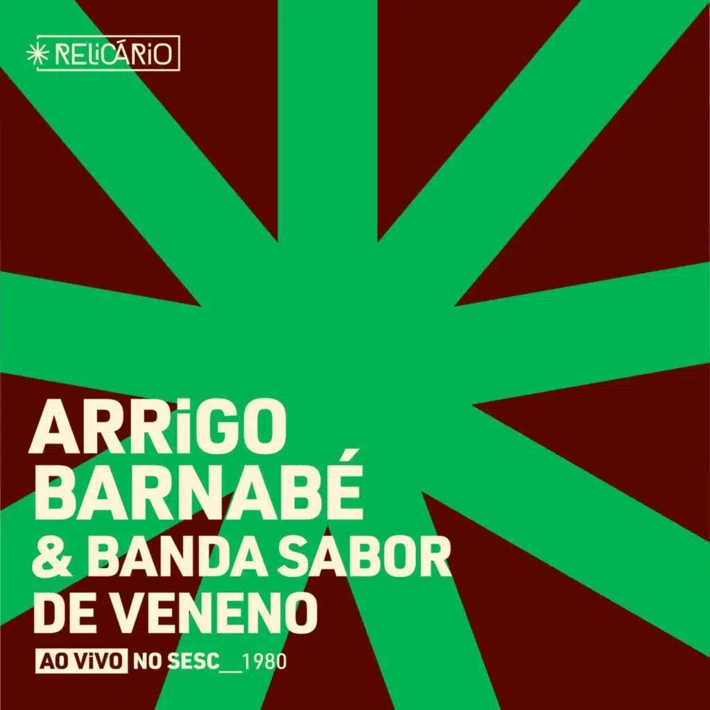 Arrigo Barnabe & Banda Sabor De Veneno