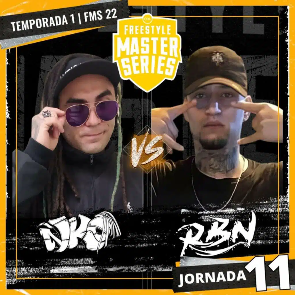 Ñko Vs Rbn - FMS COLOMBIA T1 2022 Jornada 11 (Live)
