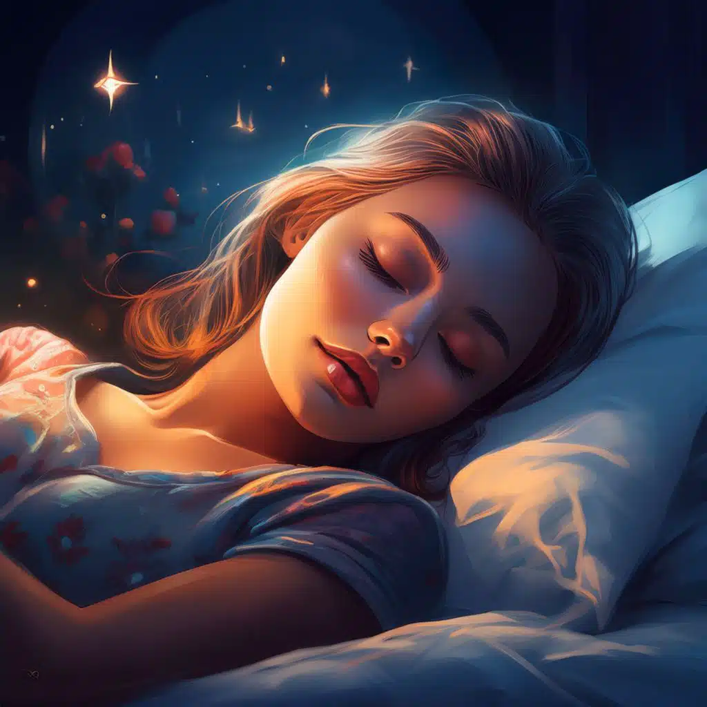 Noche Tranquila Susurros Descanso