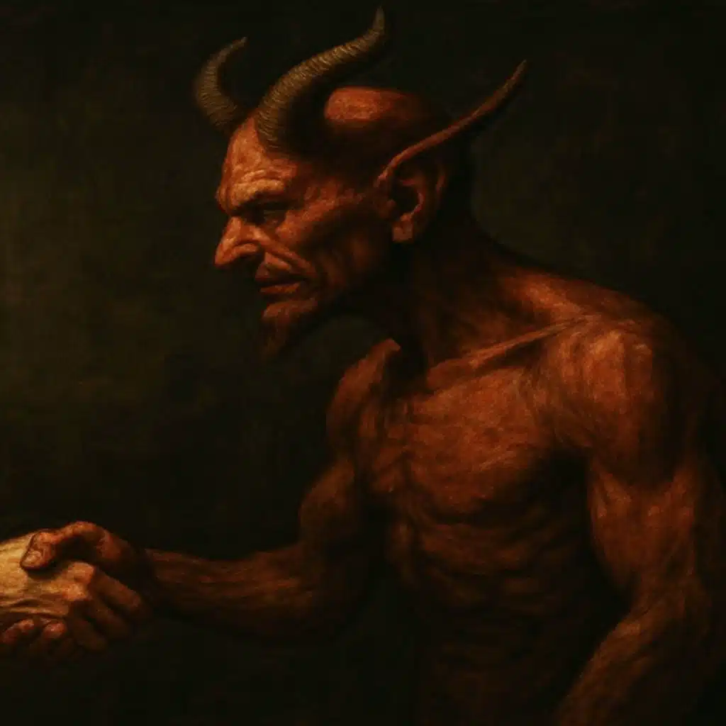 El Precio De Un Pacto: Encuentros Demoníacos - Historias De Terror - Voces De La Noche