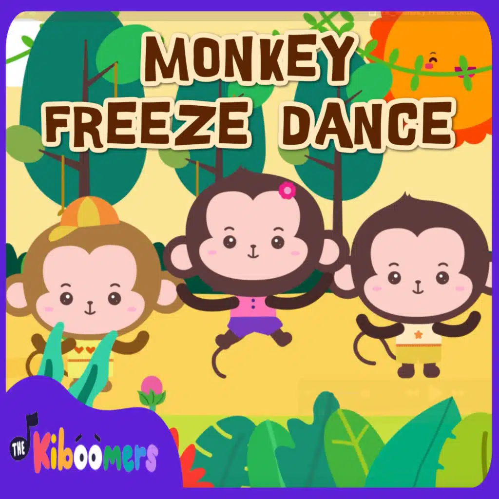 Monkey Freeze Dance