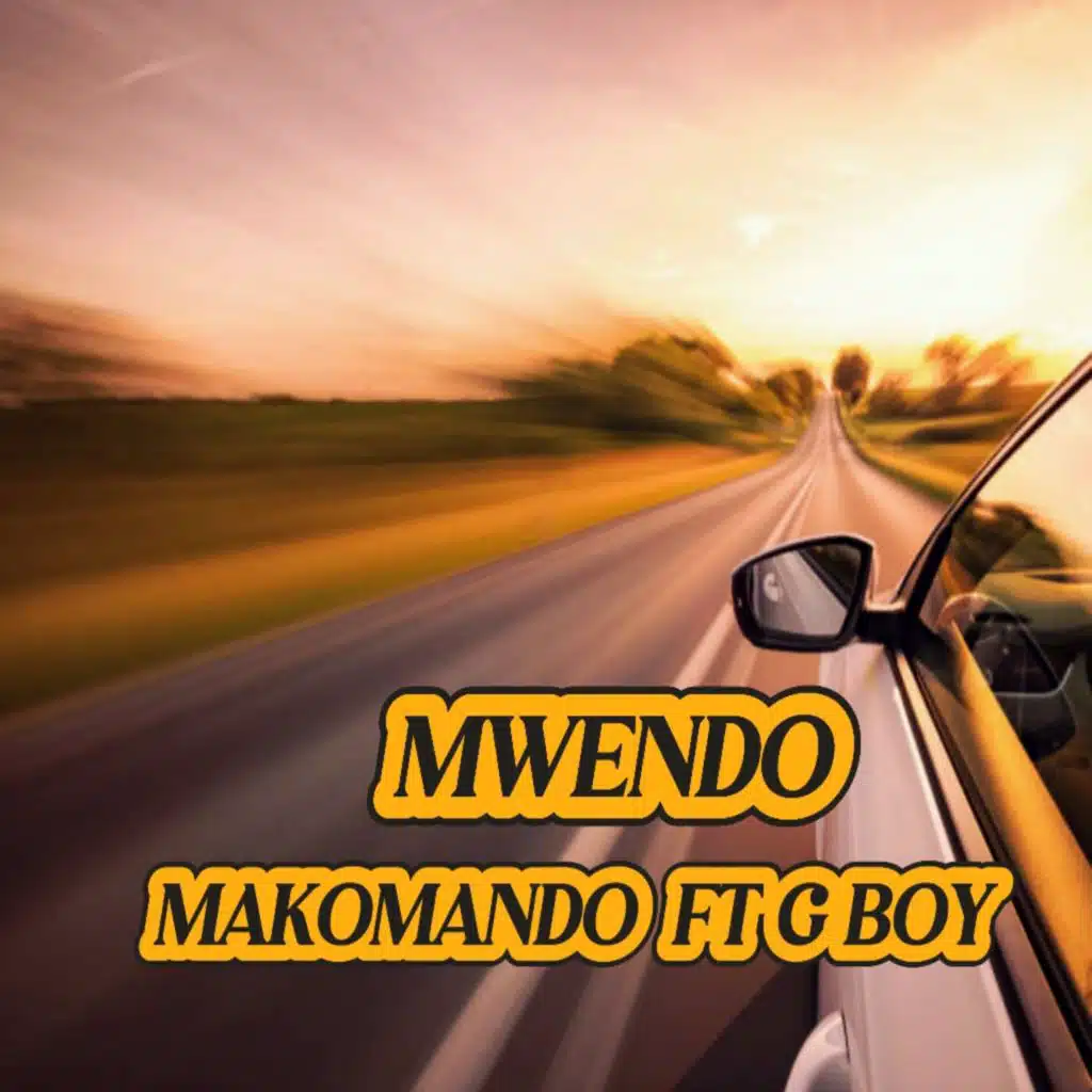 Mwendo (feat. G boy)