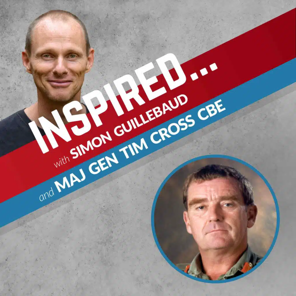 Leading in Battle | Tim Cross CBE
