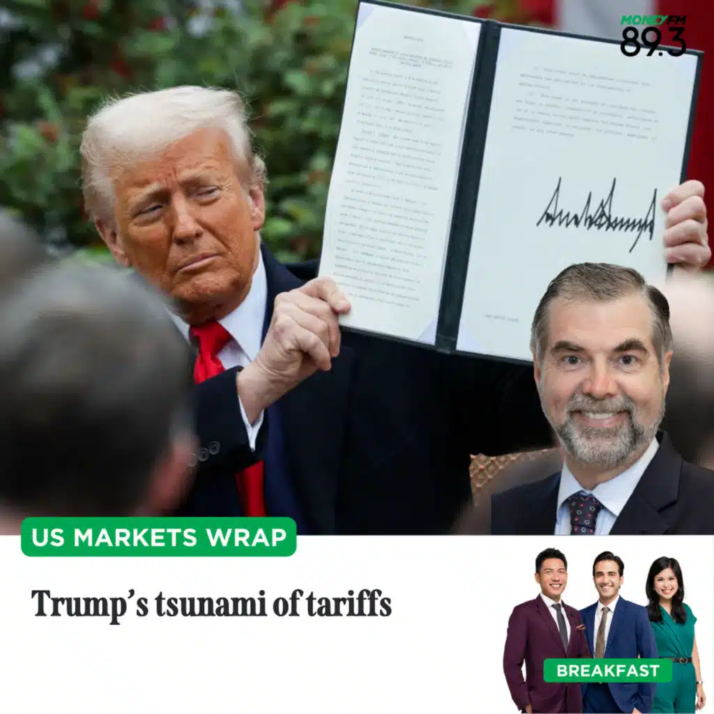 US Markets Wrap: Trump’s tsunami of tariffs