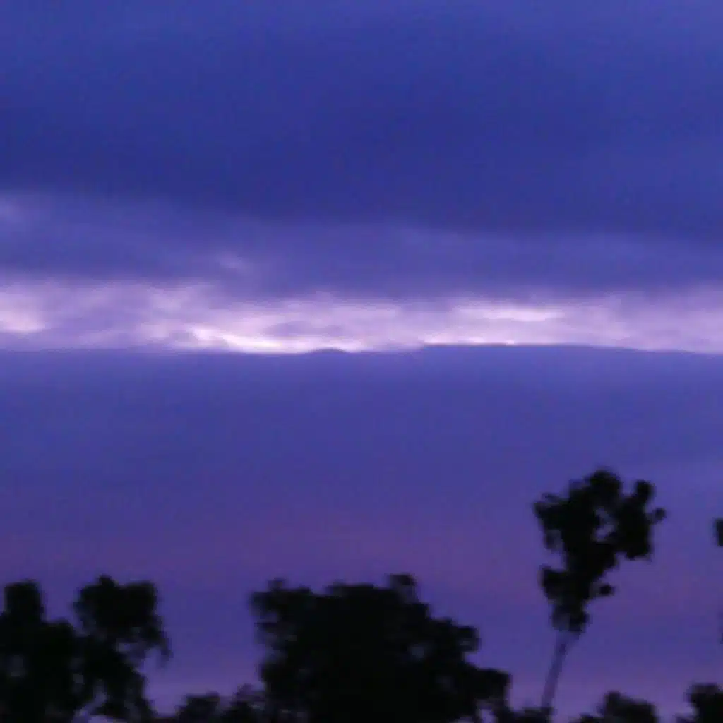 five in the morning