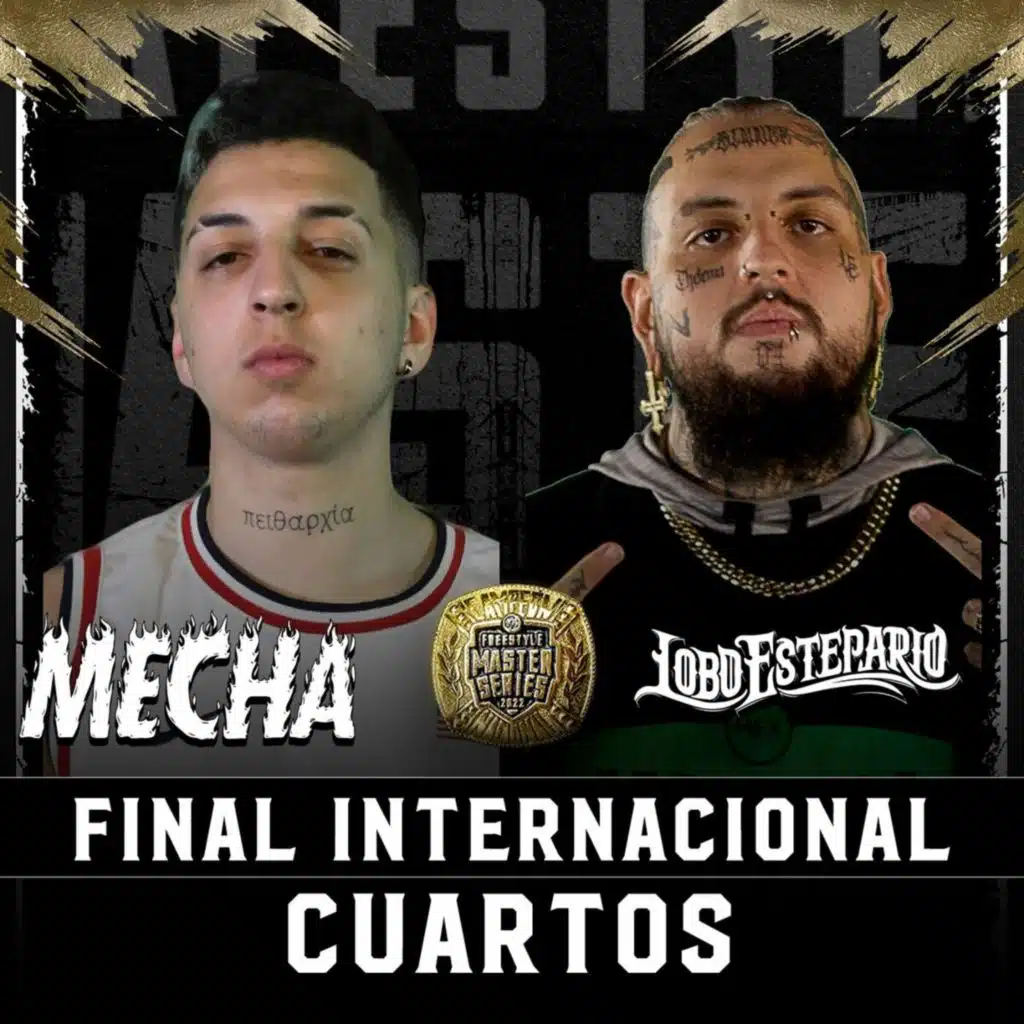 Mecha Vs Lobo Estepario - Cuartos de Final - FMS Internacional 2021-2022 (Live)