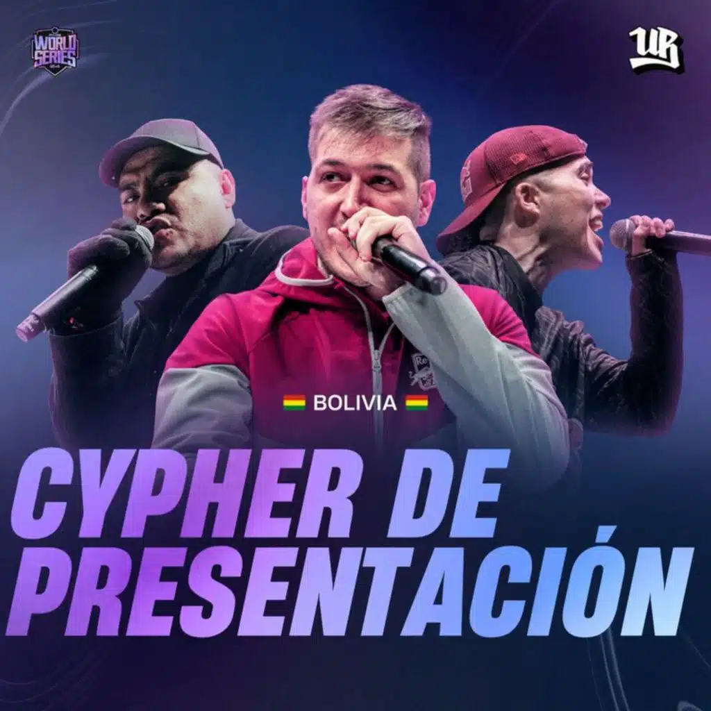 Cypher Presentación - FMS World Series - Jornada 1 (Live)