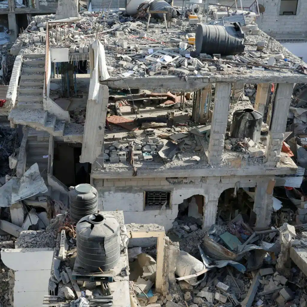 Israel pounds Gaza, Trump-Putin call and Butch and Suni homecoming