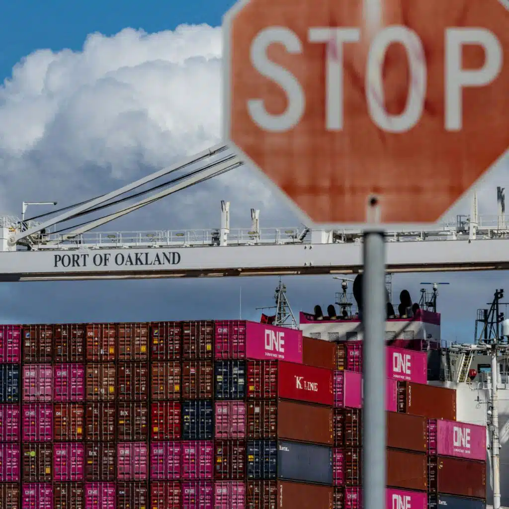 Tariff jitters, Marine Le Pen, FDA and Republican budget cuts