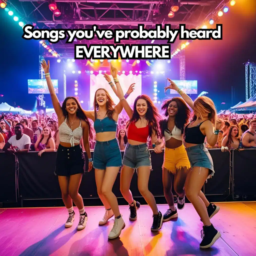Songs you've probably heard EVERYWHERE