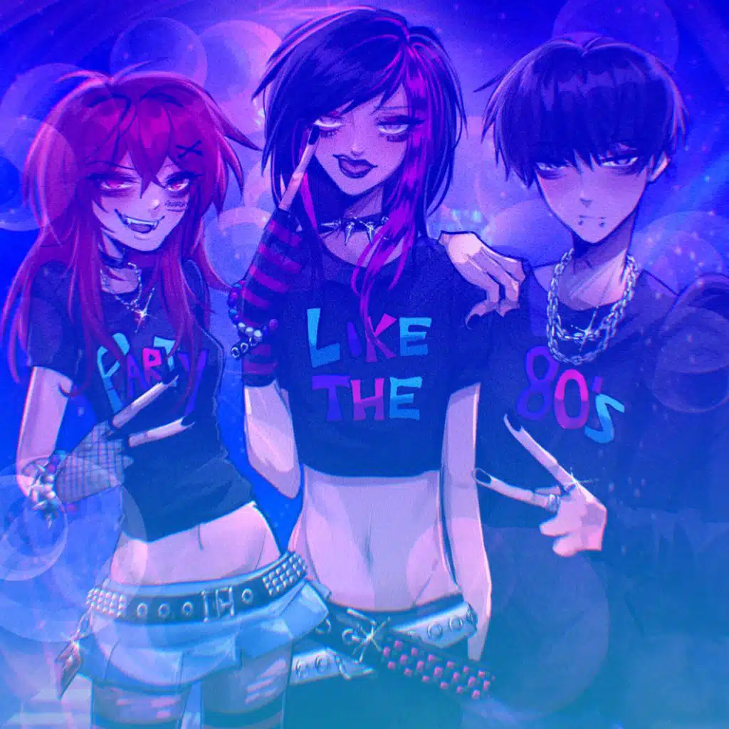 Party Like The 80s (Sped Up)