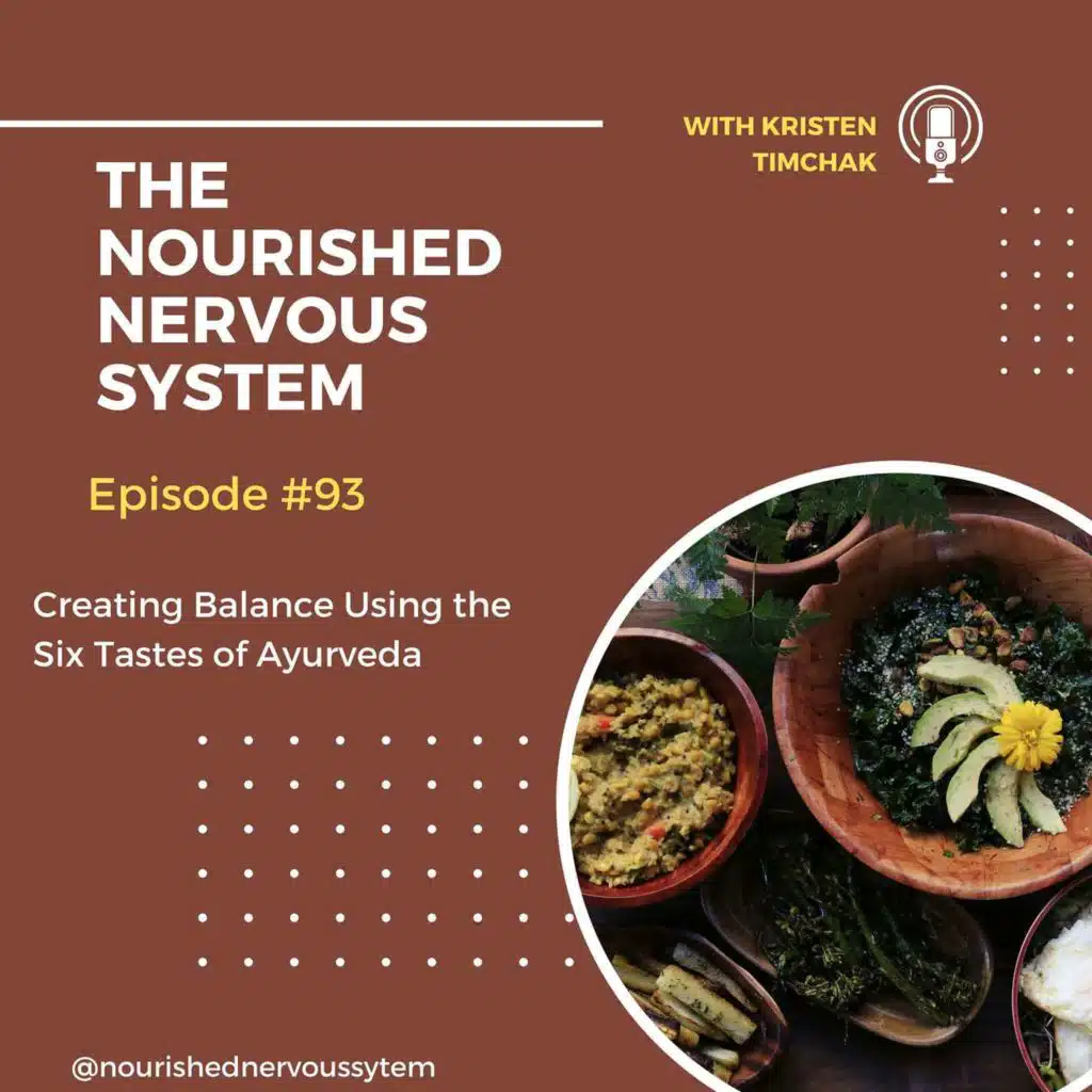 Creating Balance Using the Six Tastes of Ayurveda