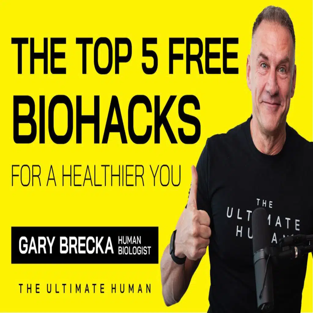 154. 5 Zero-Cost Biohacks: Sleep, Breath, Sun, Cold & Fasting