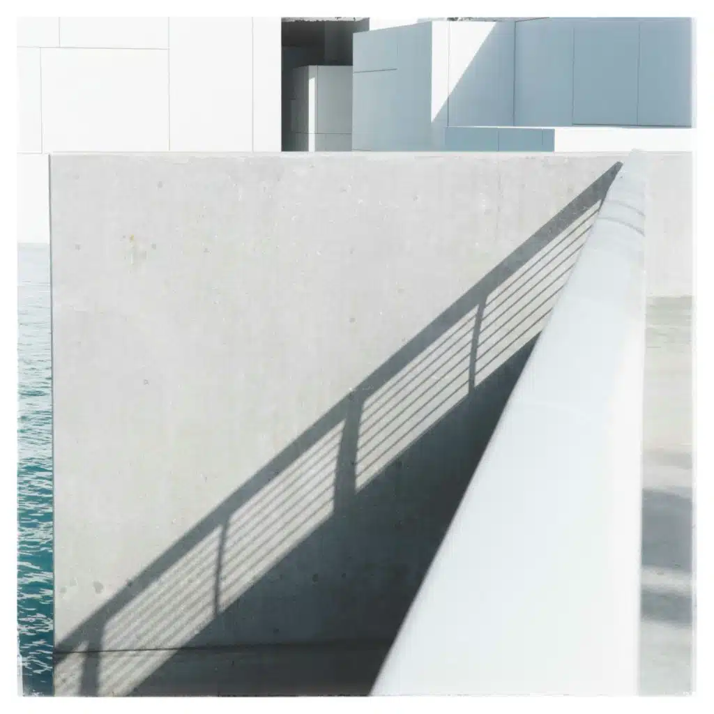 Sunlit Foreign Avenue