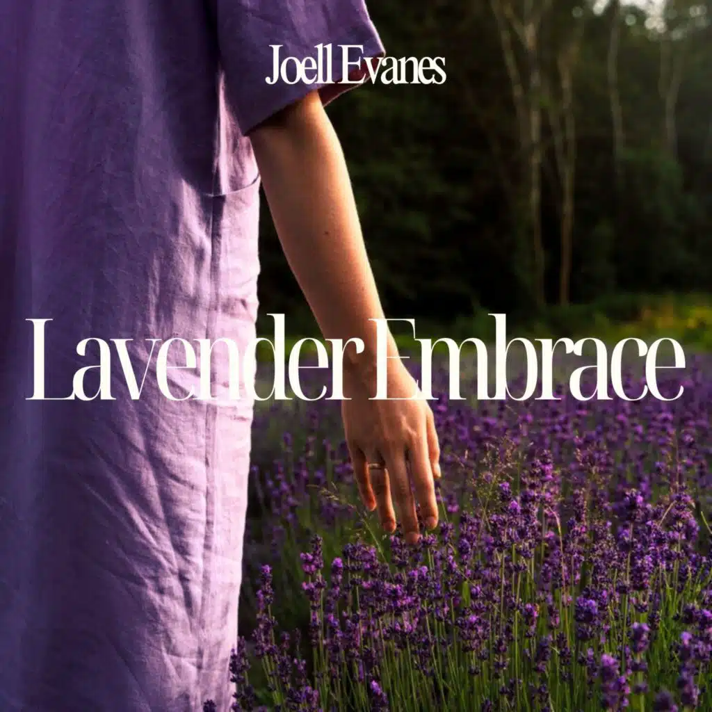 Lavender Embrace (The Calm Within the Flowers)