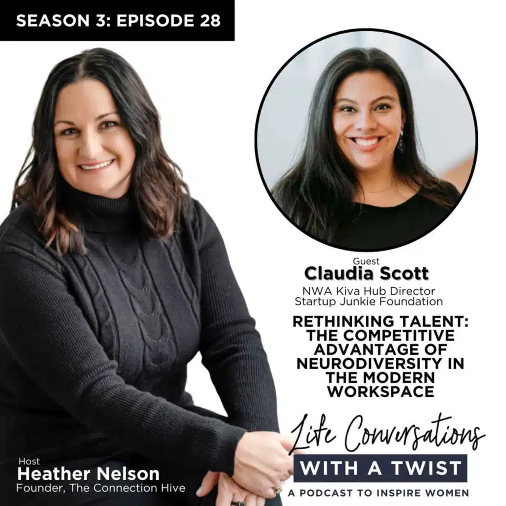 Rethinking Talent: The Competitive Advantage of Neurodiversity in the Modern Workspace with Claudia Scott