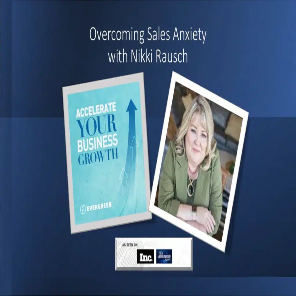 Overcoming Sales  Anxiety
