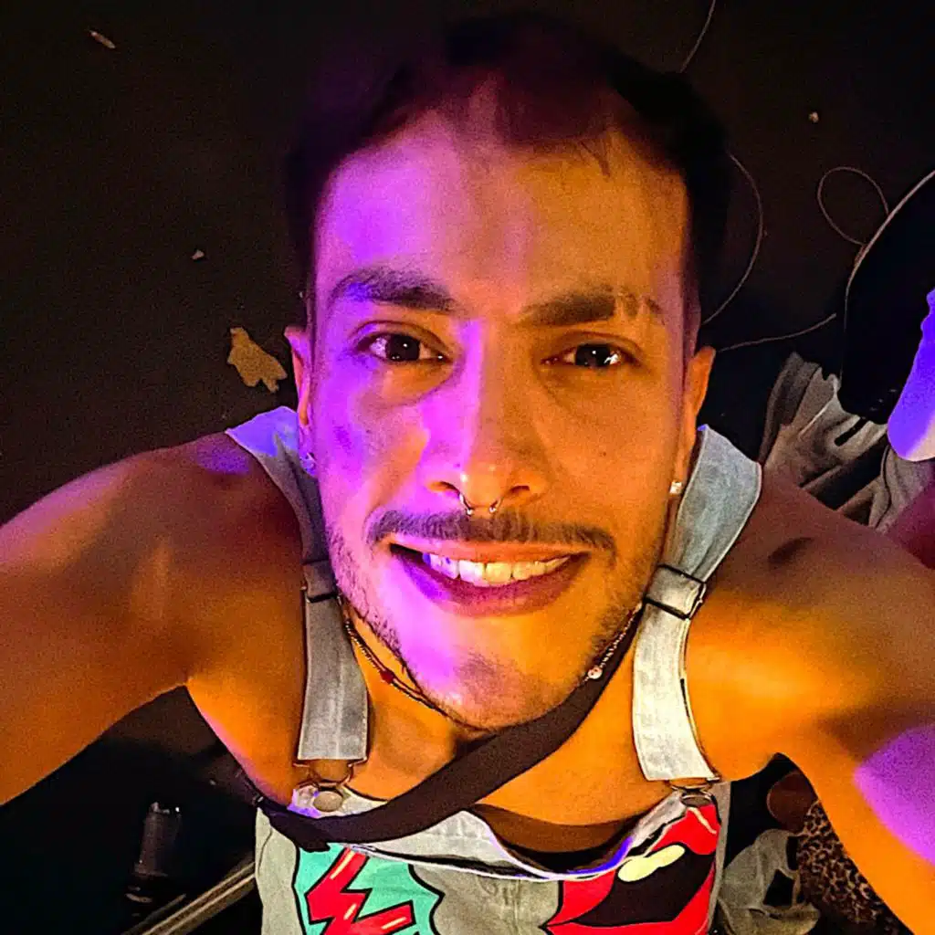 Fue su mirada