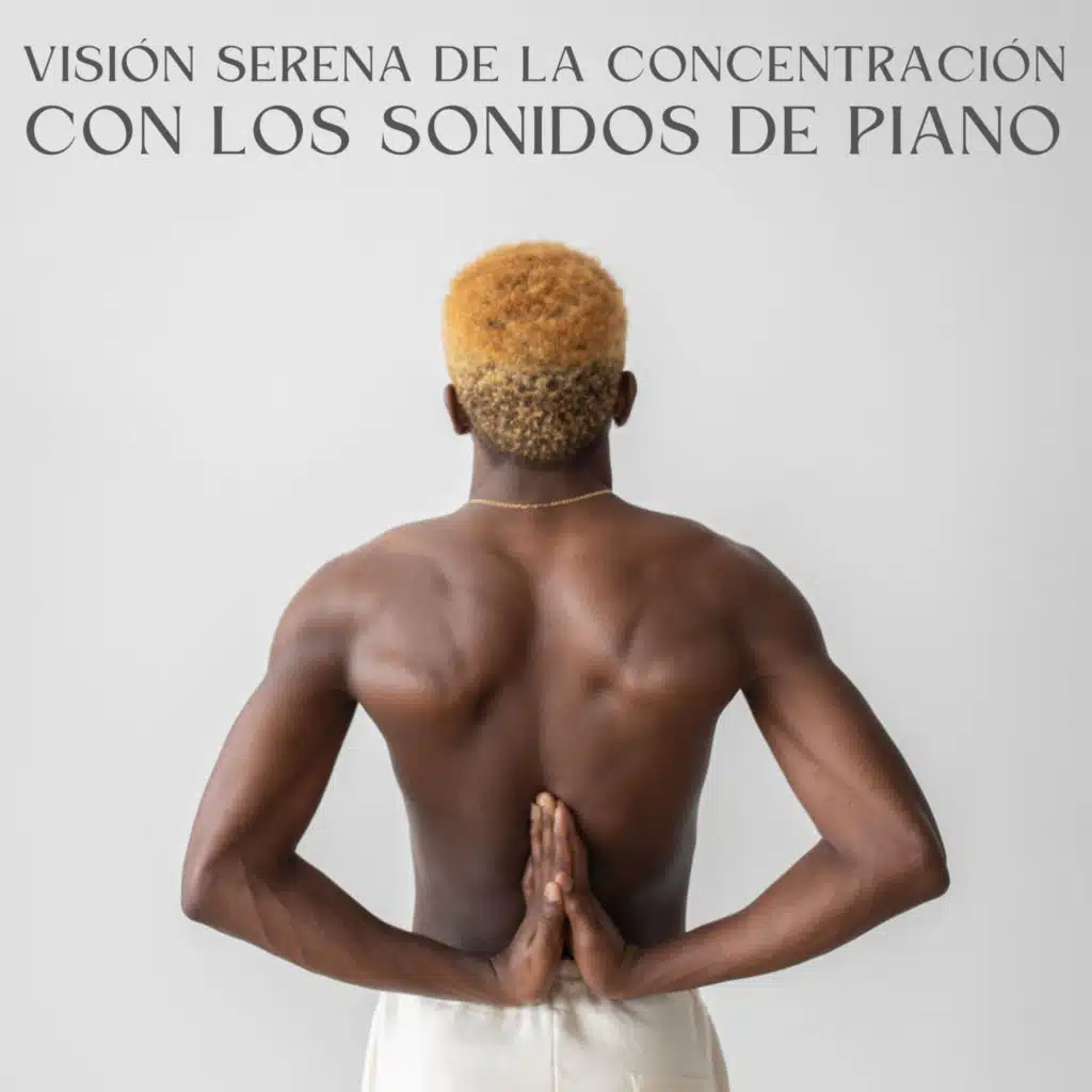 Visión Serena De La Concentración Con Los Sonidos De Piano