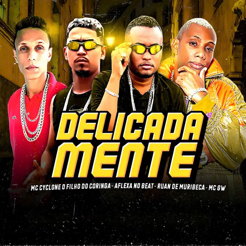 Aflexa no Beat, Ruan de Muribeca & MC Cyclone O Filho do Coringa