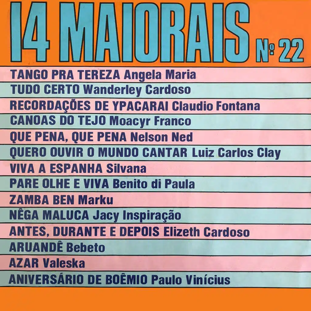 14 Maiorais N° 22