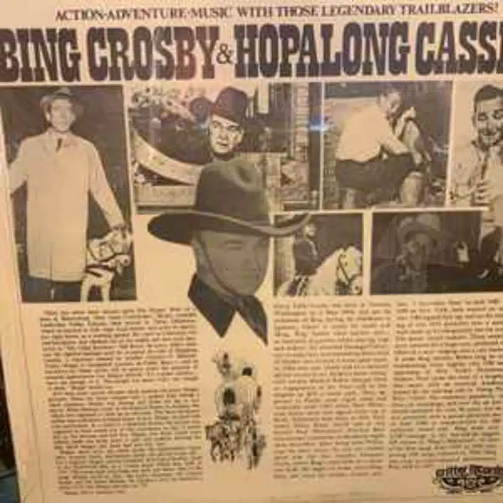 Bing Crosby Podcast 1950-03-22 (027) Guests Ethel Merman and William Boyd, 1945-03-22 Guest Frankie Carle, Gordon MacRae's Railroad Hour 1950-03-27 (78) Jo Stafford in Sunny