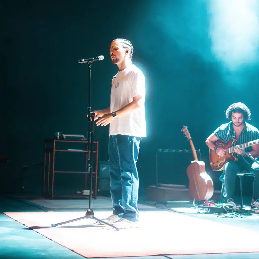 terceira pessoa - live @ Black Box