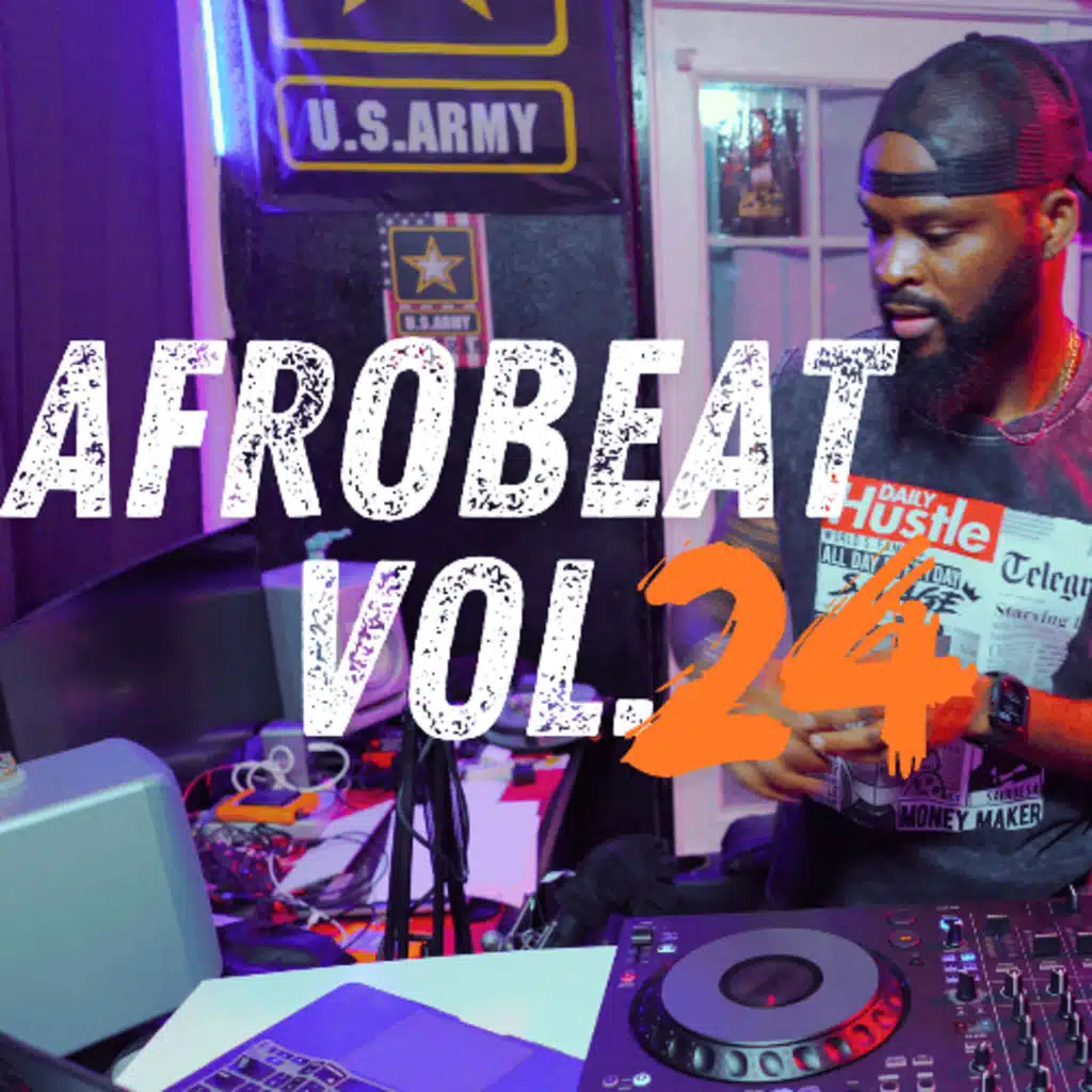 AFROBEAT VOL 24
