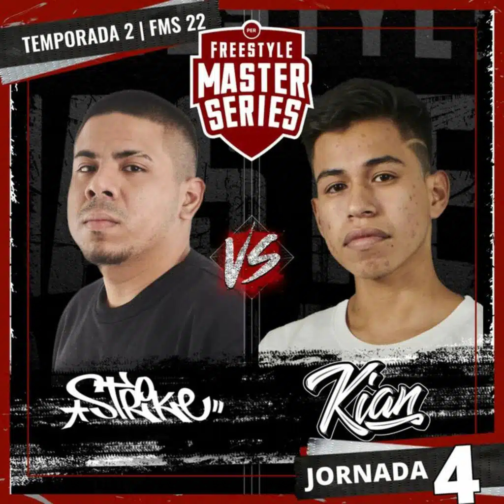 Strike Vs Kian - FMS PERU T2 2021-2022 Jornada 4 (Live)