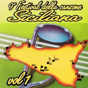 9º Festival della nuova canzone siciliana, Vol. 1