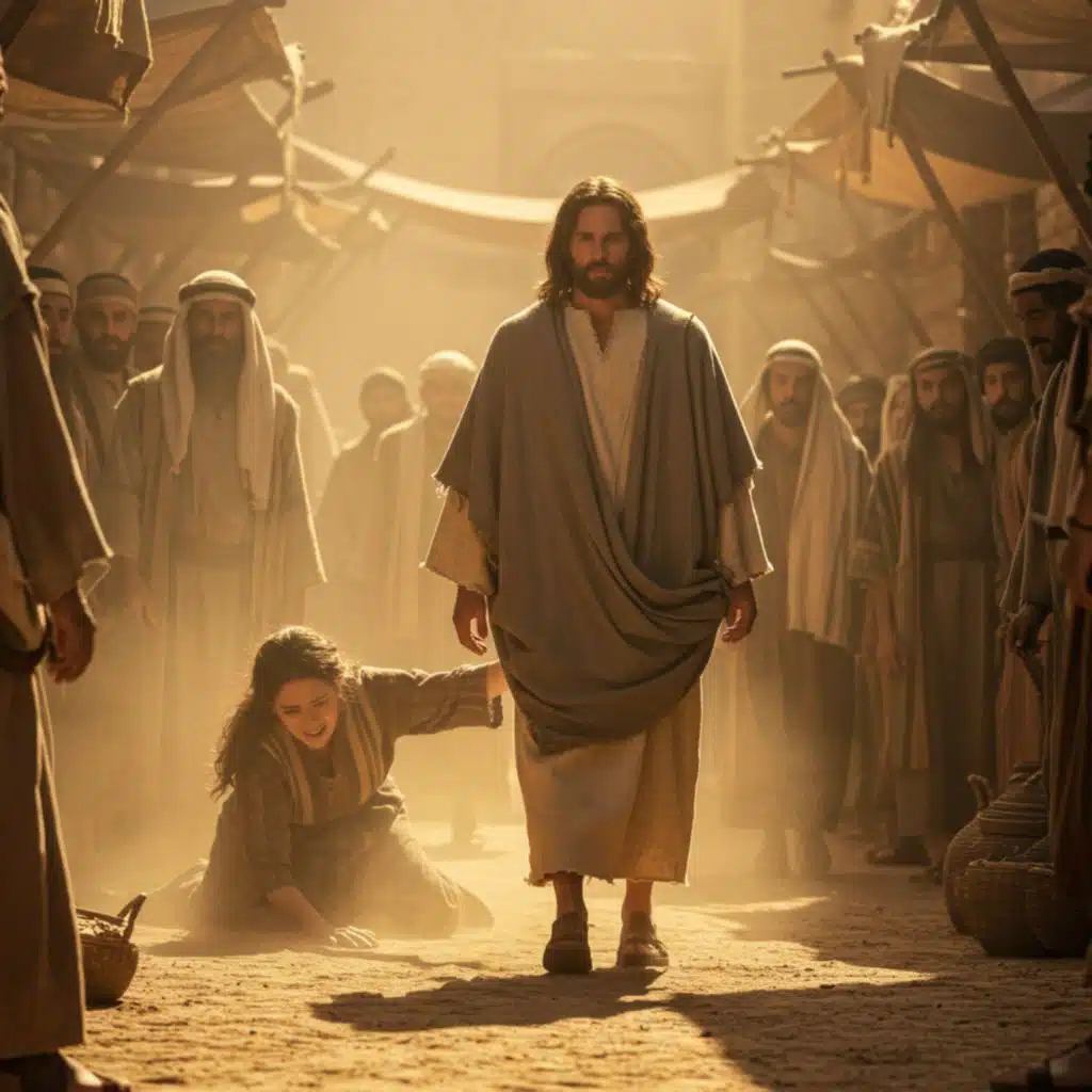 Jesus Heals
