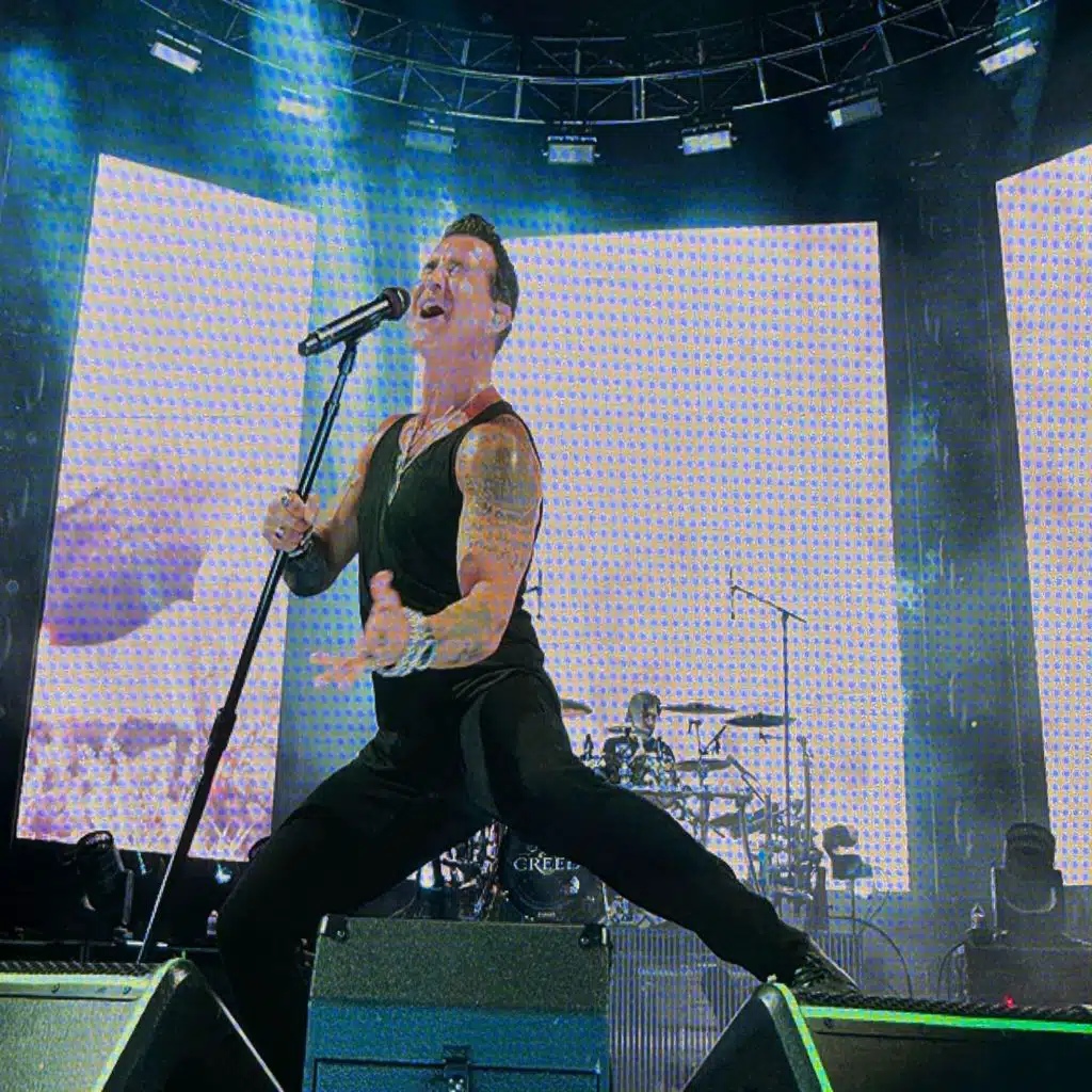 I Went to a Creed Concert