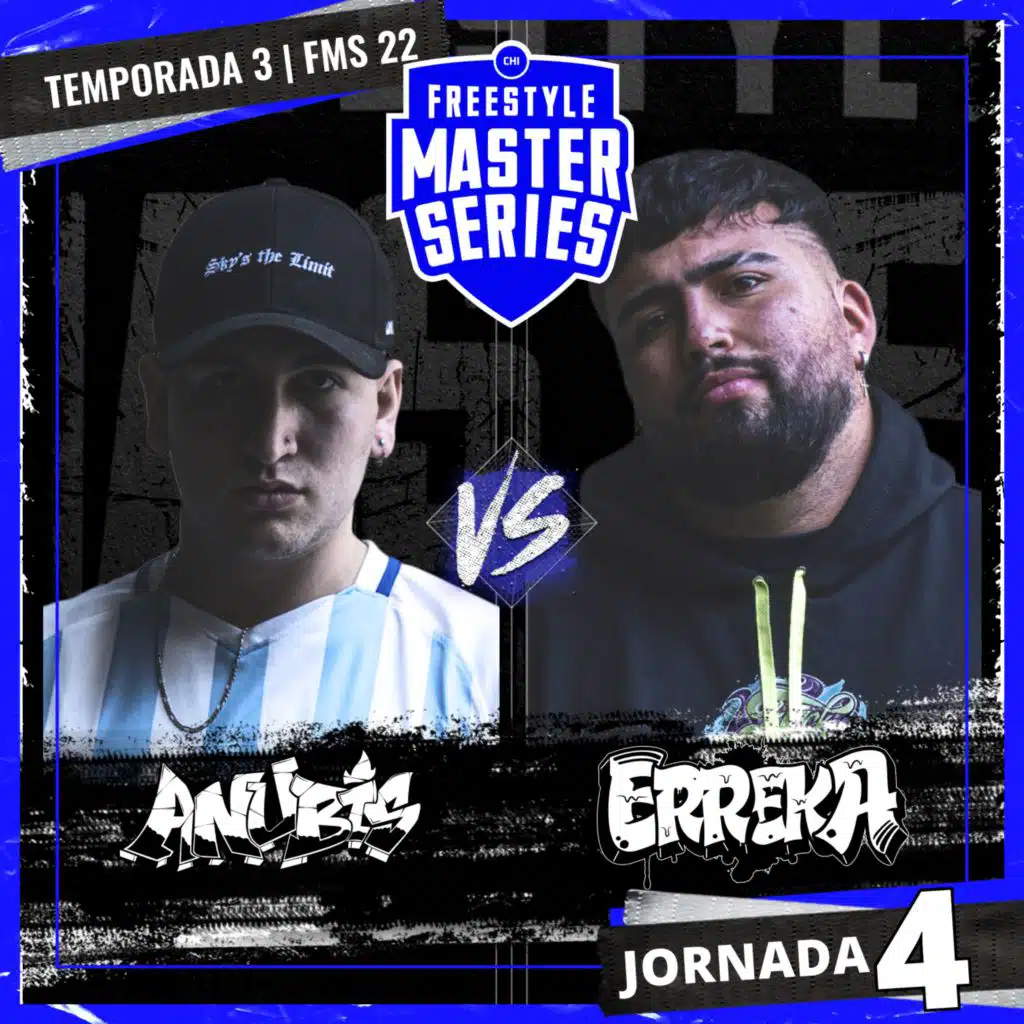 Anubis Vs Erreka - FMS CHILE T3 2021-2022 Jornada 4 (Live)