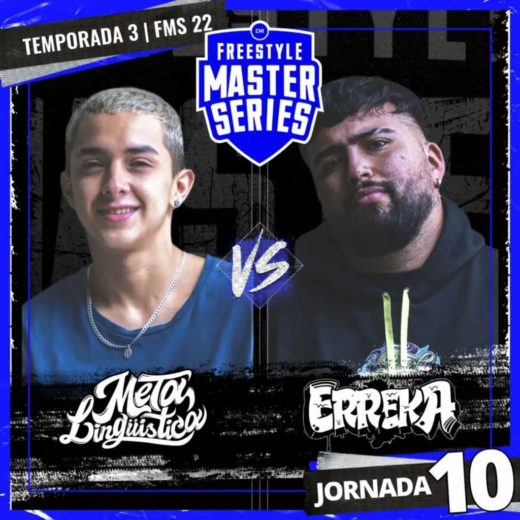 Metalingüística Vs Erreka - FMS CHILE T3 2021-2022 Jornada 10 (Live)