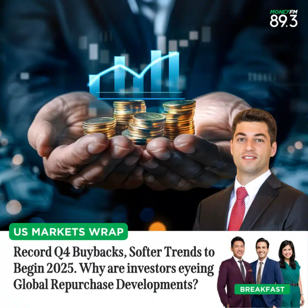 US Markets Wrap: Record Q4 Buybacks, Softer Trends to Begin 2025. Why are investors eyeing Global Repurchase Developments?