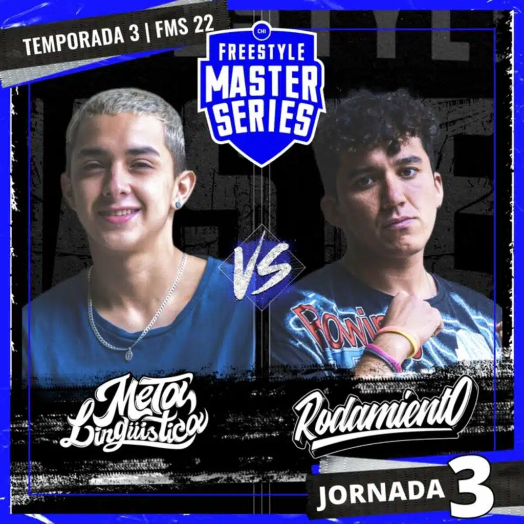 Metalinguistica Vs Rodamiento - FMS CHILE T3 2021-2022 Jornada 3 (Live)